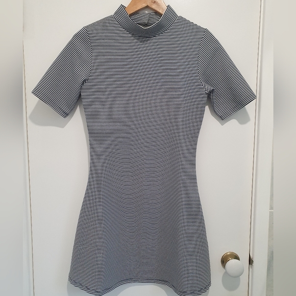 Nude Lucy Dresses & Skirts - Nude Lucy size S blue/white strip dress